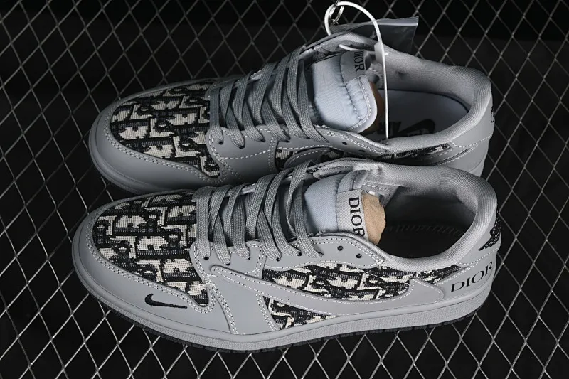 All categories Air Jordan Jordan series basketball shoes Air Jordan 1 Low High-end customized low-top sneakers Travis Scott x Fragment Design x Air Jordan 1 Low OG SP AJ1 Joe 1 Dior joint lime low-top cultural casual sneakers LD2025-031